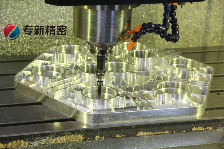 CNC机械零件加工中